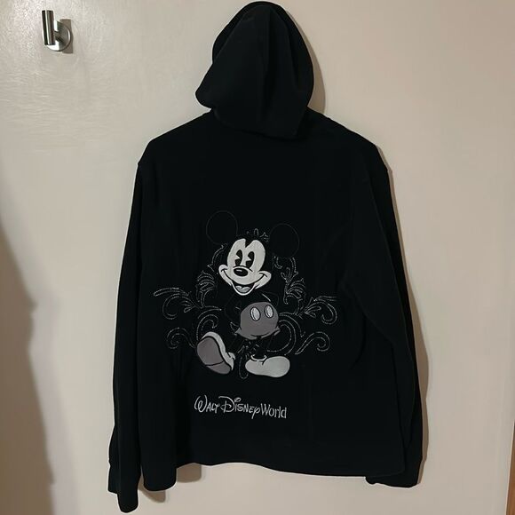 Disney parks fleece zippered Mickey Mouse Jacket XL